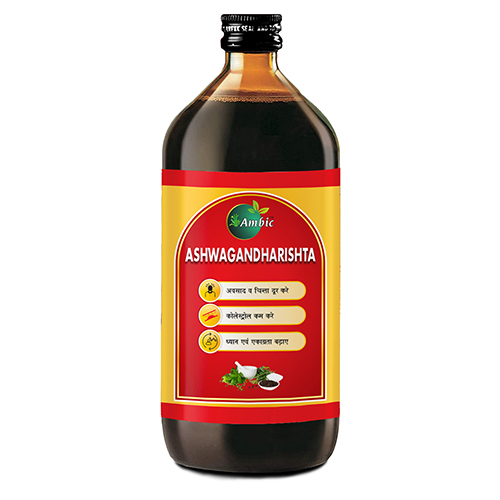 Ashwagandharishta Tonic 450ml 