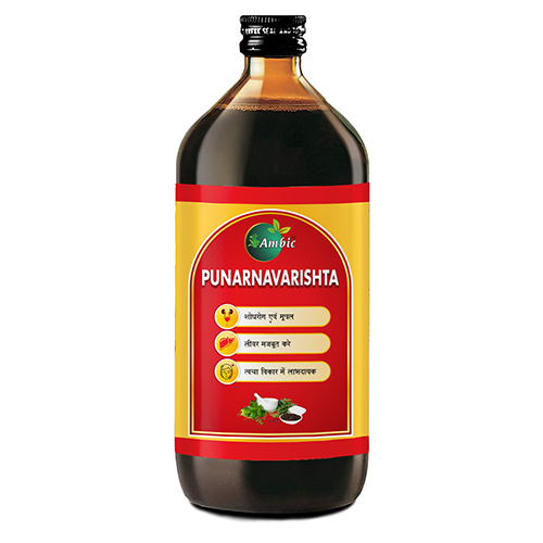 Punarnavarishta Tonic 450ml 