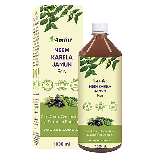 Neem Karela Jamun Ras 1L