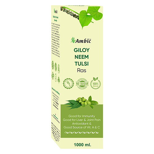 Giloy Neem Tulsi Ras 1L