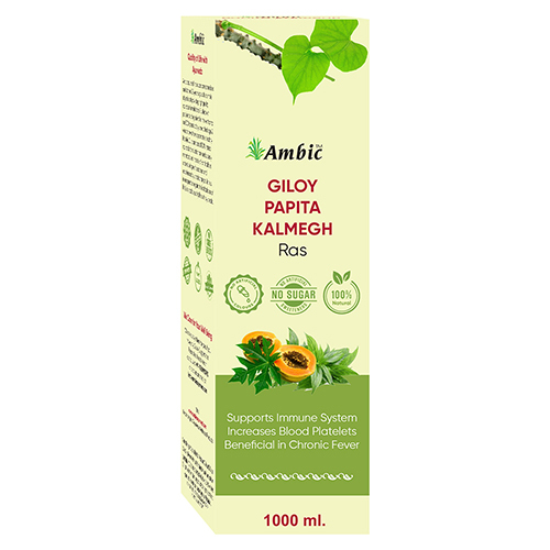 Giloy Papita Kalmegh Ras 1L 