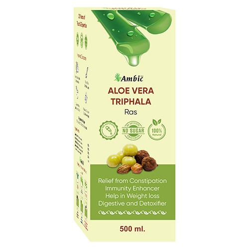 Aloevera Triphala Ras 500 ml