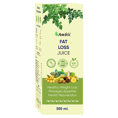 500 ml Fat Loss Ras