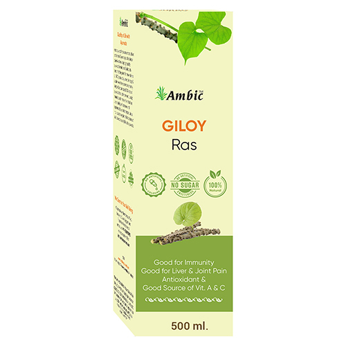 Giloy Ras 500 ml