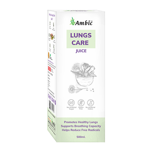 500 ml Lungs Care Juice