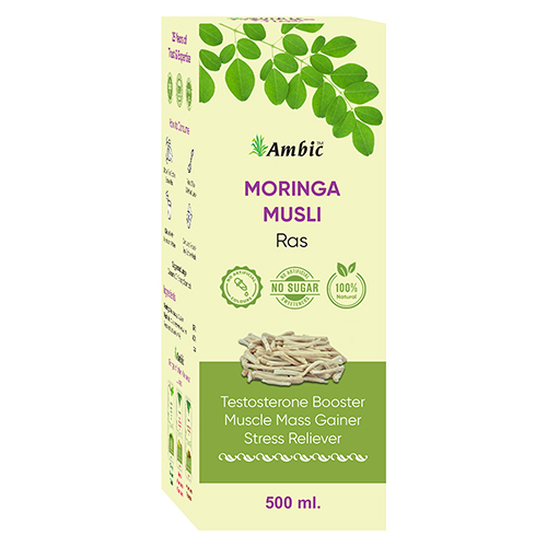 Moringa Musli Ras 500ml 