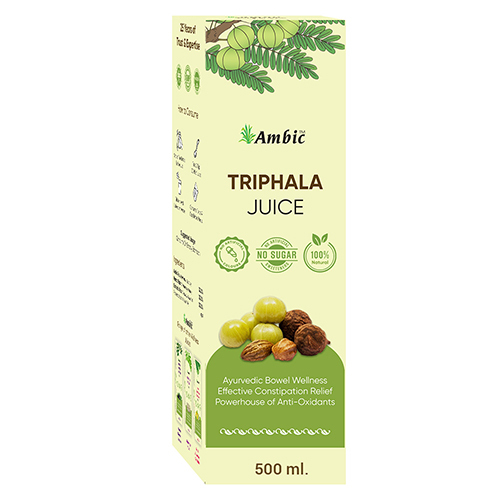 Triphala Ras 500ml 