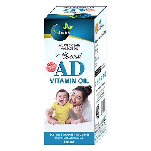 AD Vitamin Oil 100ml