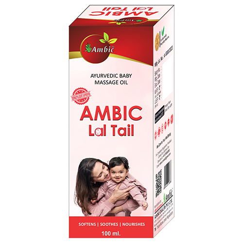 Ambic Lal Tel oil 100ml 