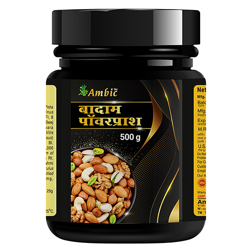 Badam Power Prash 500gm 