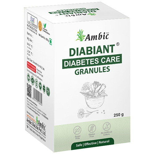 Diabetes Granules  250 Gm