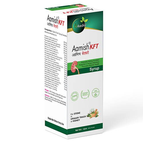  Aamish Syrup 100 ml