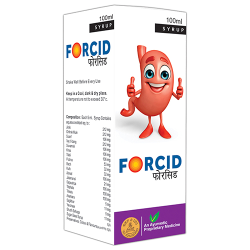 100 ml Forcid Syrup