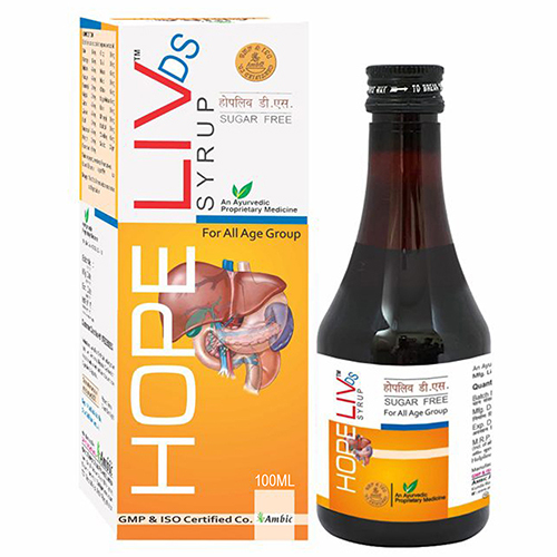 Hopeliv-Ds Syrup 100 ml