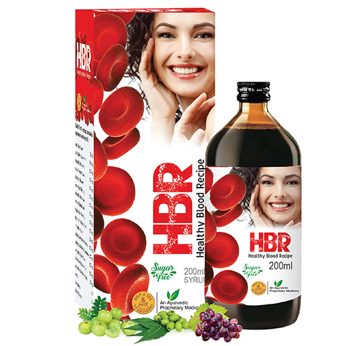 200 ml Hbr Syrup