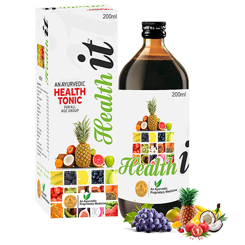 Healthit Syrup 200 ml 