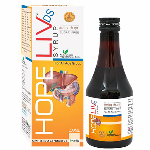  Hopeliv-Ds Syrup 200 ml
