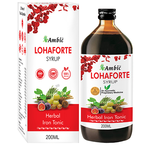 200 ml Lohaforte Syrup