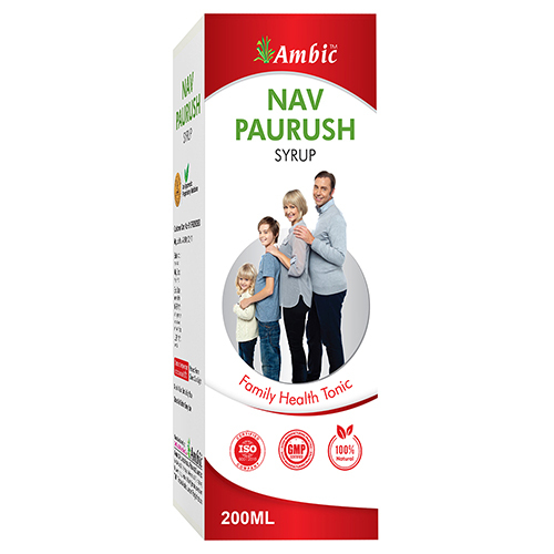 200 ml Nav Paurush Syrup