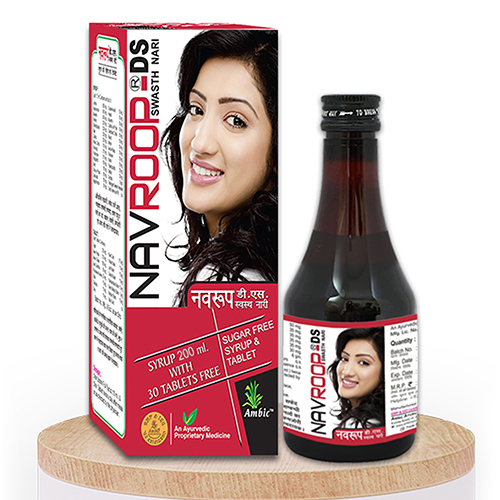 Navroop-Ds Syrup And Tablet 200 ml
