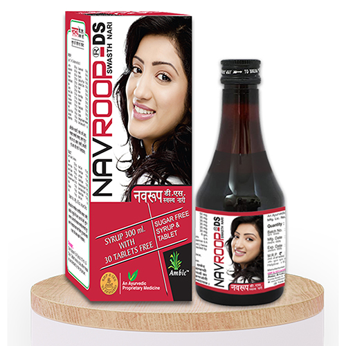  Navroop-Ds Syrup 300 ml