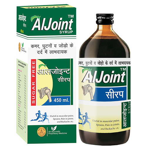 Aljoint Syrup 450ml 