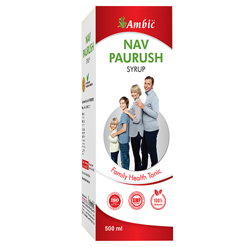 Nav Paurush Syrup 500 ml 