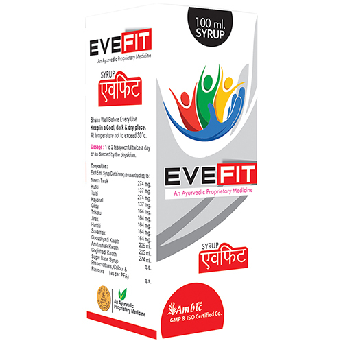 Evefit Syrup -100ml 