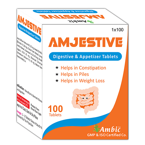 Amjestive 1X100 Tablet