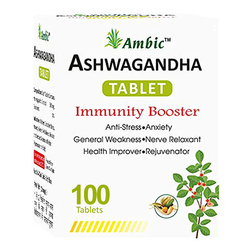 Ashwagandha 1X100 Tablet