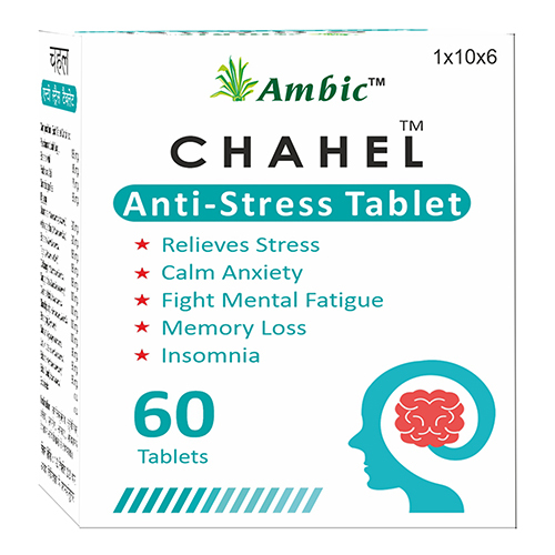 Chahel 1X10X6 Tablet