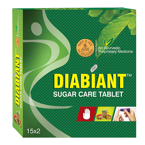 Diabiant 1X15X2 Tablet