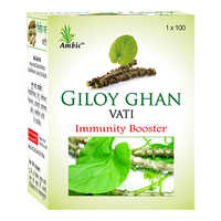 Giloy Ghan Vati - 60 Tablet - Age Group: For Adults