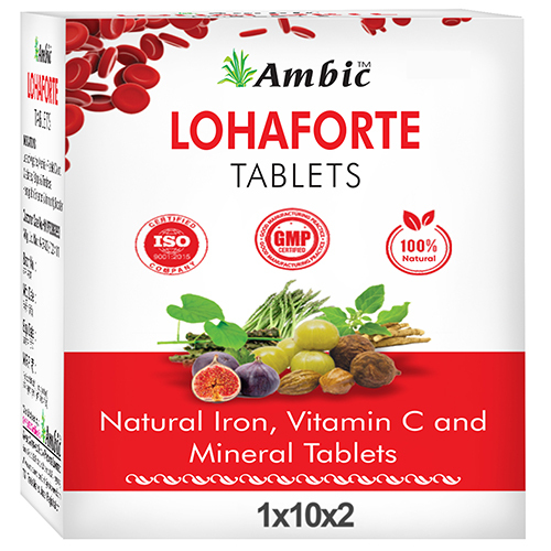 Lohaforte 1X10X2 Tablet