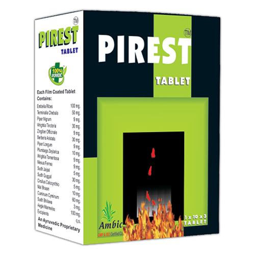 Pirest 1X10X3 Tablet