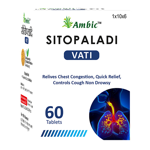 Sitopaladi 1X10X6 Tablet