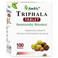 Triphala 1x100 Tablet - Age Group: For Adults