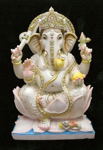 Marble Ganesh Statue