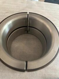 Babbitt White Metal Bearing Manufacturer - Color: Silver