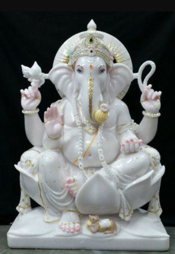 Makrana Marble Ganesh Statues