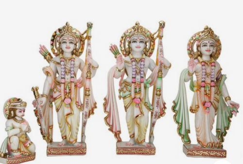 Ram Darbar Marble Statues