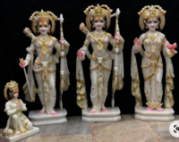 Marble Ram Darbar Murti