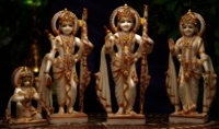 Ram Darbar Marble Sculpture