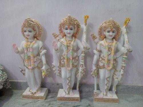 Ram Darbar Marble Sculptures