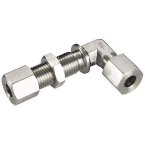 Stainless Steel Bulk Head Elbow