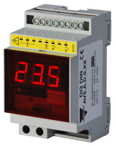 DI3DINF1KAC0XX Digital DIN Rail mounting Frequency meter