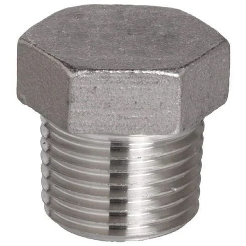 Round Stainless Steel Hex Head Plug