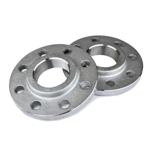 Silver Stainless Steel Raised Face Flanges