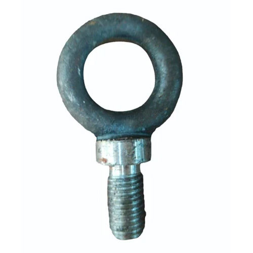 Silver Industrial Stainless Steel Eye Bolt