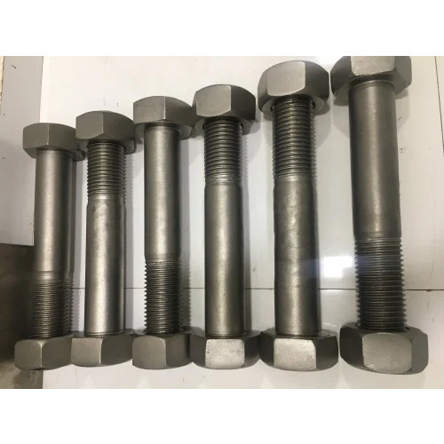 Polished Grade 12 Titanium Fasteners